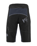 KARPOS Cycling shorts without bib - BALLISTIC EVO - black