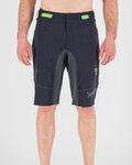 KARPOS Cycling shorts without bib - BALLISTIC EVO - black