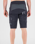 KARPOS Cycling shorts without bib - BALLISTIC EVO - black