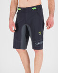 KARPOS Cycling shorts without bib - BALLISTIC EVO - black