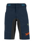 KARPOS Cycling shorts without bib - BALLISTIC EVO - blue