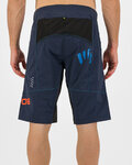 KARPOS Cycling shorts without bib - BALLISTIC EVO - blue