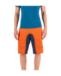 KARPOS Cycling shorts without bib - BALLISTIC EVO - orange