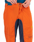 KARPOS Cycling shorts without bib - BALLISTIC EVO - orange