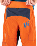 KARPOS Cycling shorts without bib - BALLISTIC EVO - orange