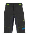 KARPOS Cycling shorts without bib - BALLISTIC EVO - black
