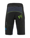 KARPOS Cycling shorts without bib - BALLISTIC EVO - black