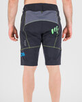 KARPOS Cycling shorts without bib - BALLISTIC EVO - black