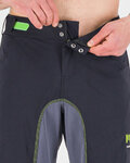 KARPOS Cycling shorts without bib - BALLISTIC EVO - black