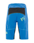 KARPOS Cycling shorts without bib - BALLISTIC EVO - light blue