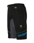 KARPOS Cycling shorts without bib - BALLISTIC EVO - black