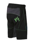 KARPOS Cycling shorts without bib - BALLISTIC EVO - black