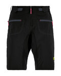 KARPOS Cycling shorts without bib - BALLISTIC EVO W - black
