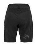 KARPOS Cycling shorts without bib - BALLISTIC EVO W - black