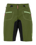 KARPOS Cycling shorts without bib - BALLISTIC EVO - green