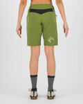 KARPOS Cycling shorts without bib - BALLISTIC EVO - green