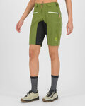 KARPOS Cycling shorts without bib - BALLISTIC EVO - green