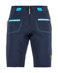 KARPOS Cycling shorts without bib - BALLISTIC EVO - blue