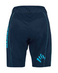 KARPOS Cycling shorts without bib - BALLISTIC EVO - blue