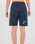 KARPOS Cycling shorts without bib - BALLISTIC EVO - blue