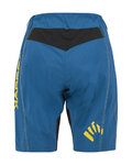 KARPOS Cycling shorts without bib - BALLISTIC EVO - blue