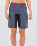 KARPOS Cycling shorts without bib - BALLISTIC EVO - grey