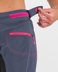 KARPOS Cycling shorts without bib - BALLISTIC EVO - grey