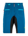 KARPOS Cycling shorts without bib - BALLISTIC EVO - blue