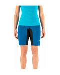 KARPOS Cycling shorts without bib - BALLISTIC EVO - blue