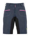 KARPOS Cycling shorts without bib - BALLISTIC EVO W - blue/black