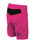 KARPOS Cycling shorts without bib - BALLISTIC EVO - pink