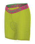 KARPOS Cycling boxer shorts - PRO-TECT INNER - green
