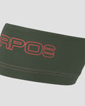 KARPOS Cycling headband - ALAGNA - green/orange