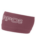 KARPOS Cycling headband - ALAGNA - red/white