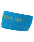 KARPOS Cycling headband - ALAGNA - blue/yellow