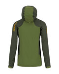 KARPOS waterproof jacket - LOT RAIN - green