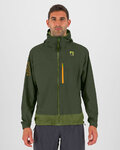 KARPOS waterproof jacket - LOT RAIN - green