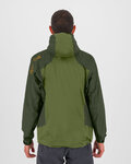 KARPOS waterproof jacket - LOT RAIN - green