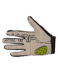 KARPOS Cycling long-finger gloves - RAPID - black