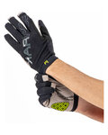 KARPOS Cycling long-finger gloves - RAPID - black
