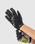 KARPOS Cycling long-finger gloves - RAPID - black