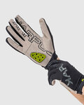 KARPOS Cycling long-finger gloves - RAPID - black