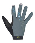 KARPOS Cycling long-finger gloves - RAPID - grey