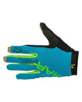 KARPOS Cycling long-finger gloves - RAPID - turquoise