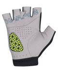 KARPOS Cycling fingerless gloves - RAPID - grey