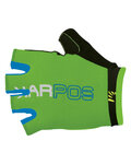 KARPOS Cycling fingerless gloves - RAPID - green