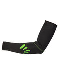 KARPOS Cycling hand warmers - ARM COVERS - black/green