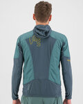 KARPOS Cycling windproof jacket - LAVAREDO - green