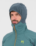 KARPOS Cycling windproof jacket - LAVAREDO - green