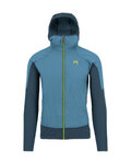 KARPOS Cycling windproof jacket - LAVAREDO - blue